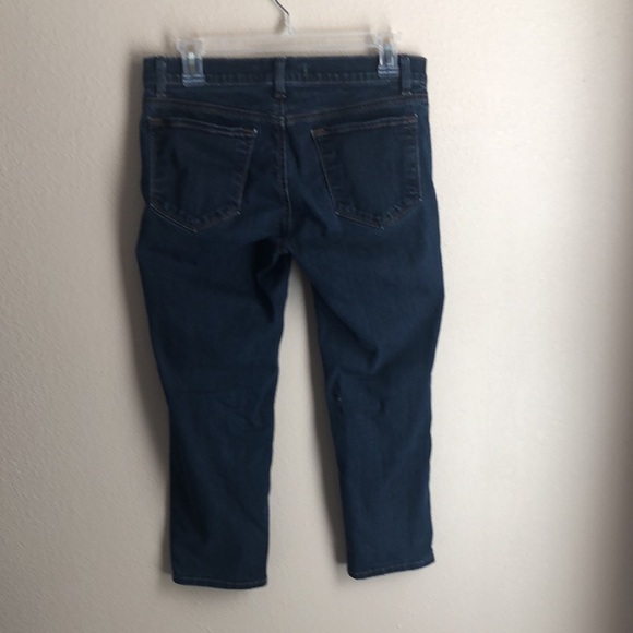 J BRAND Size 29 Medium Washed Denim Starless Low Rise Skinny Ankle Jeans - Picture 2 of 11